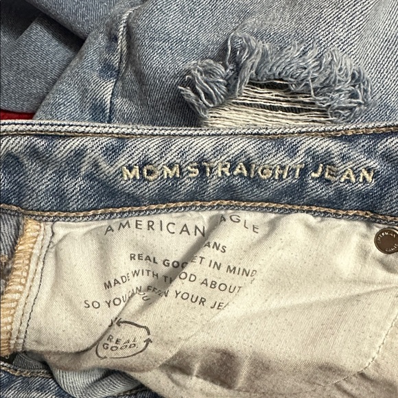 American Eagle Outfitters mom straight Jeans size 14 - Picture 4 of 5